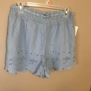 Shorts never worn with tags still on!